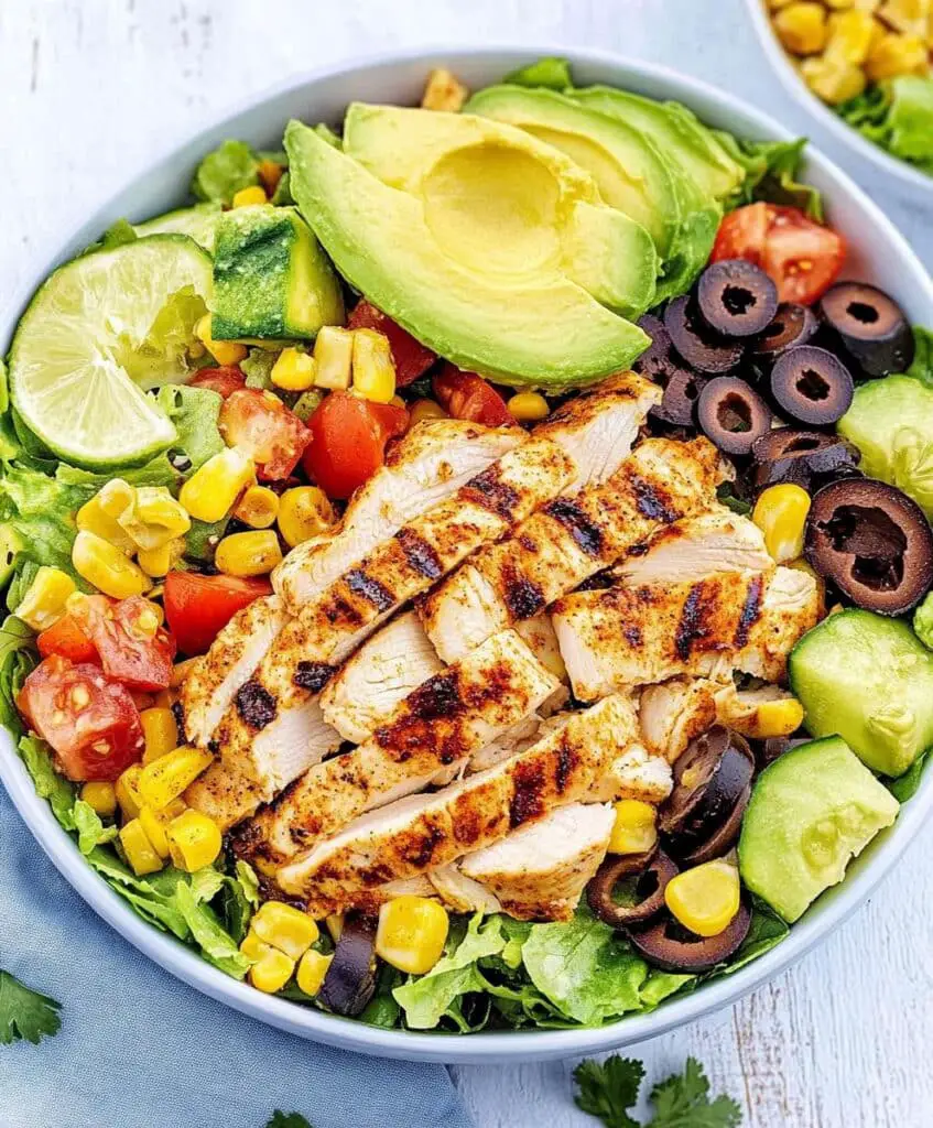 Quick Southwest Chicken Salad Recipe