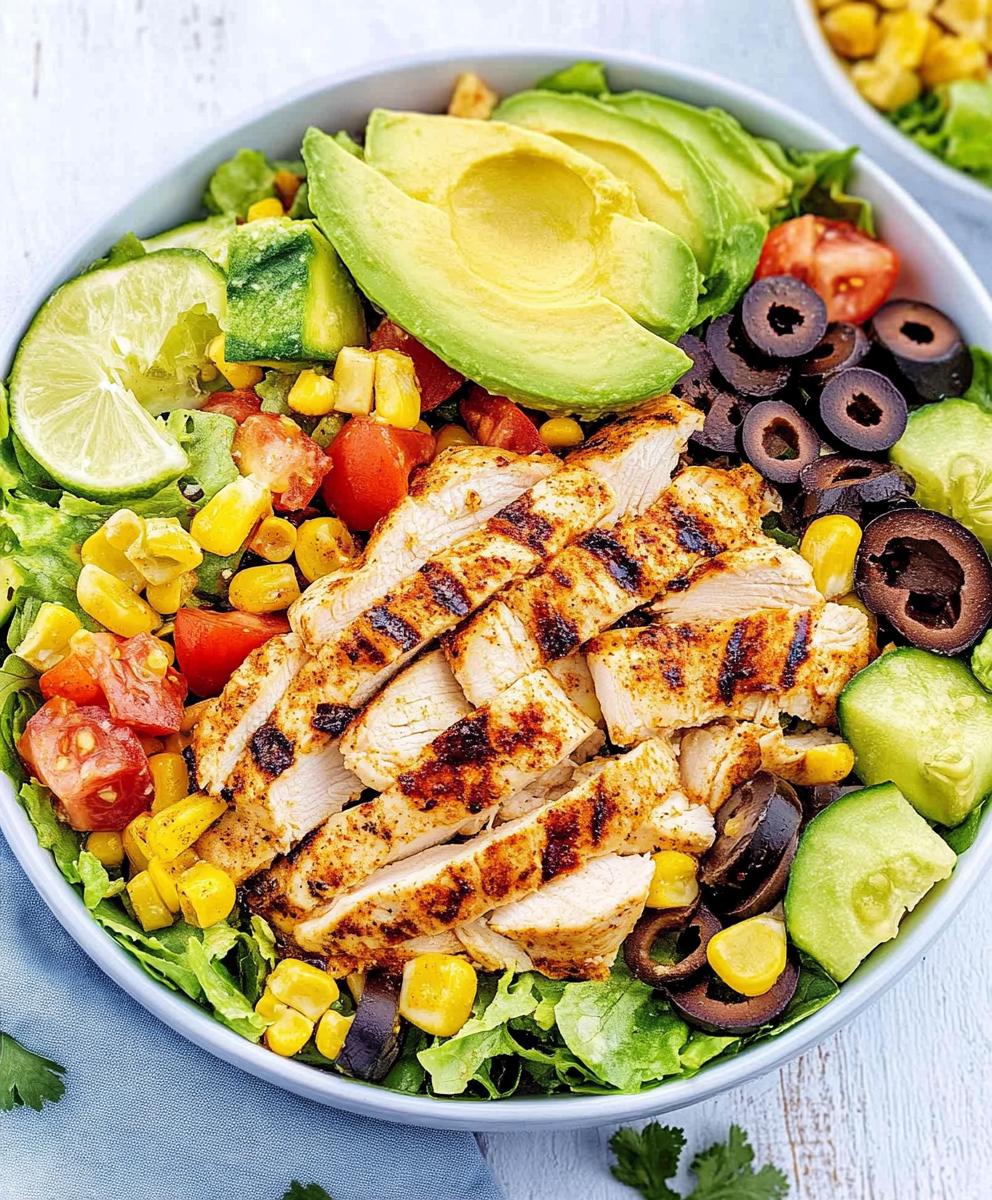 Quick Southwest Chicken Salad Recipe
