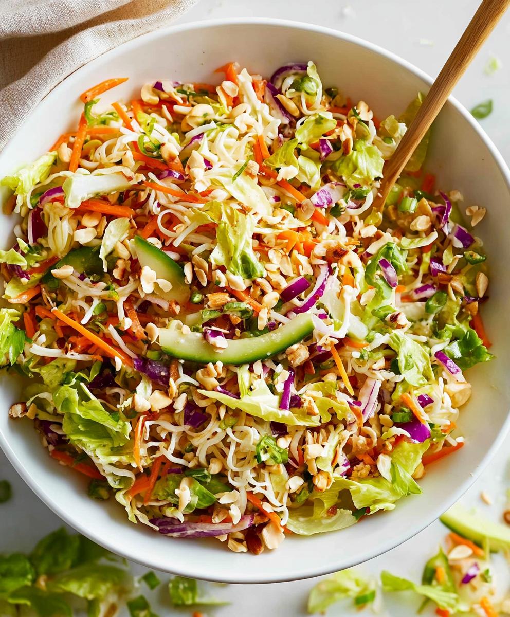 Ramen Noodle Salad Recipe