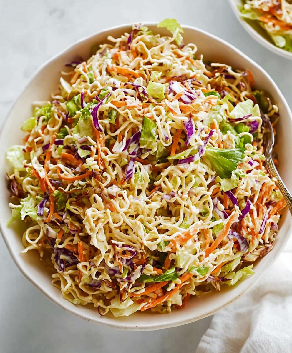 Ramen Noodle Salad Recipe