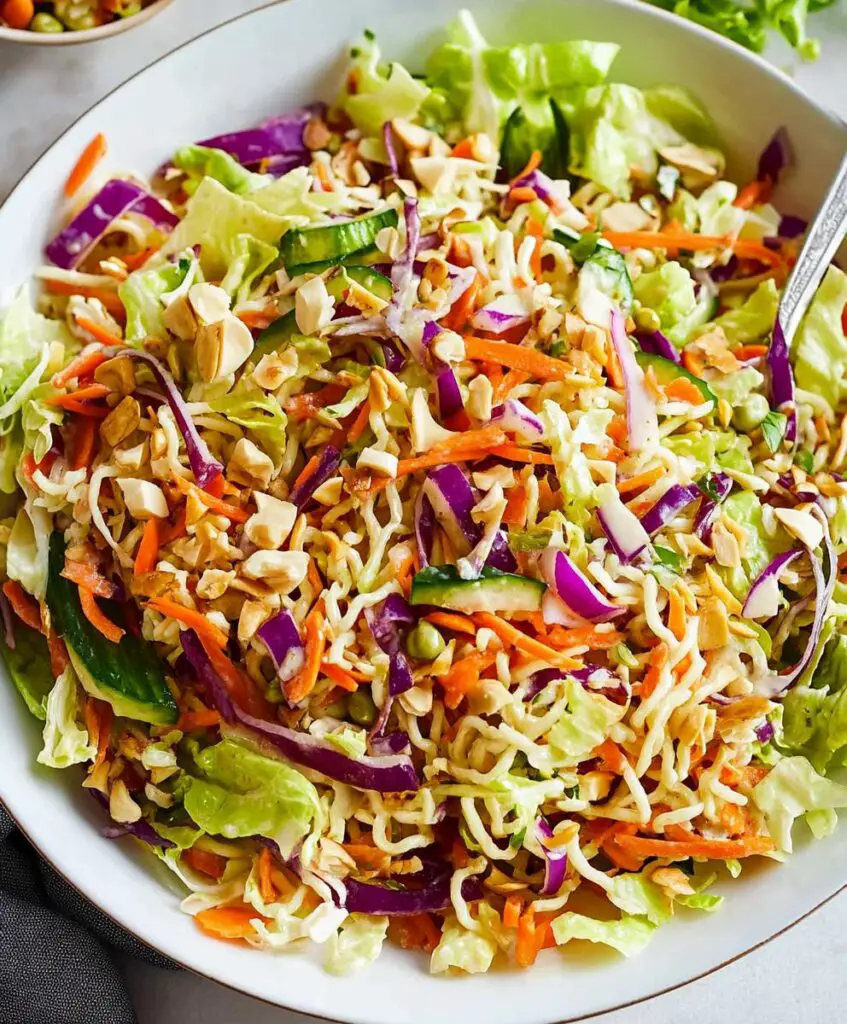 Ramen Noodle Salad Recipe