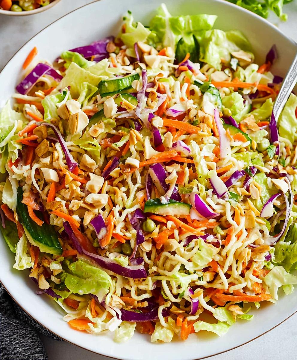 Ramen Noodle Salad Recipe