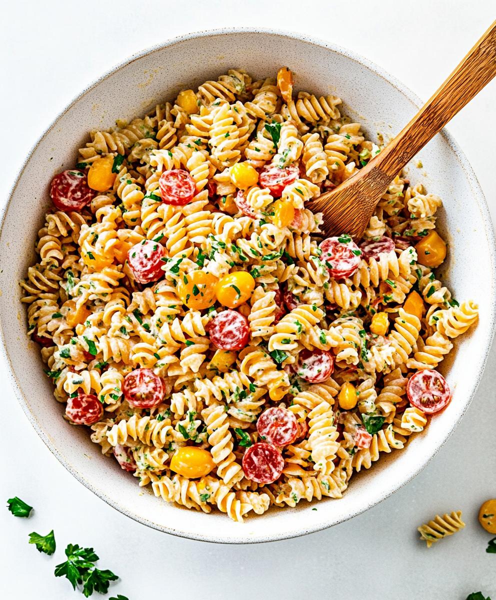 Ranch Pasta Salad Recipe