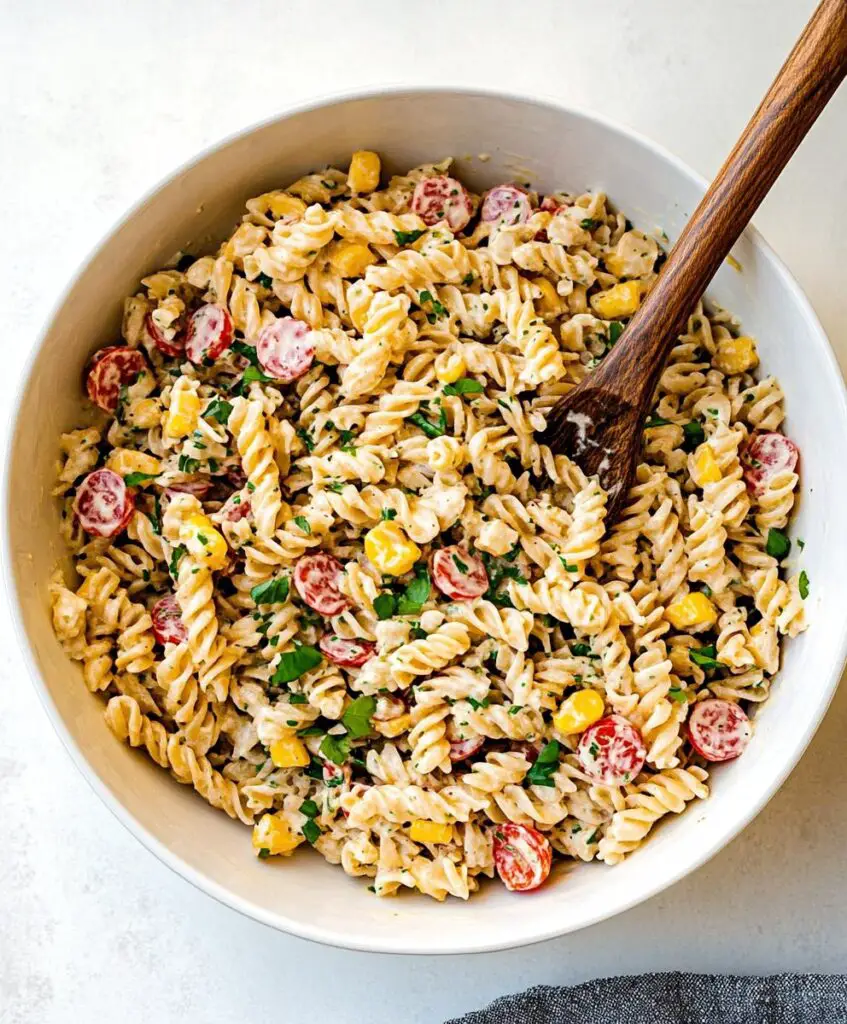 Ranch Pasta Salad Recipe