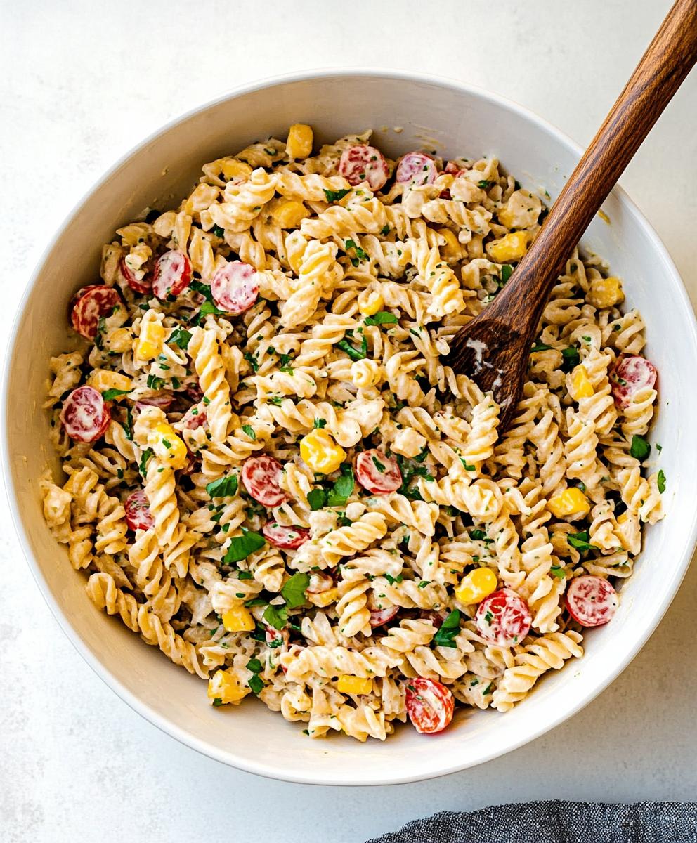 Ranch Pasta Salad Recipe