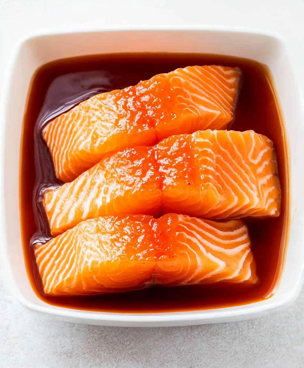 Salmon Marinade Recipe