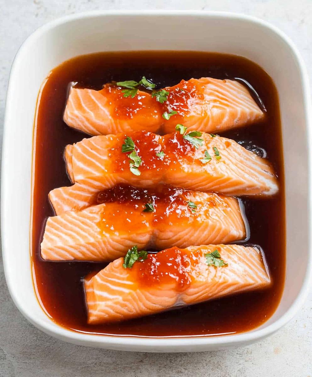 Salmon Marinade Recipe