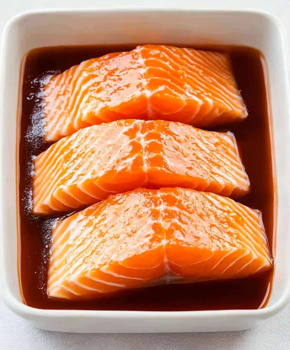 Salmon Marinade Recipe