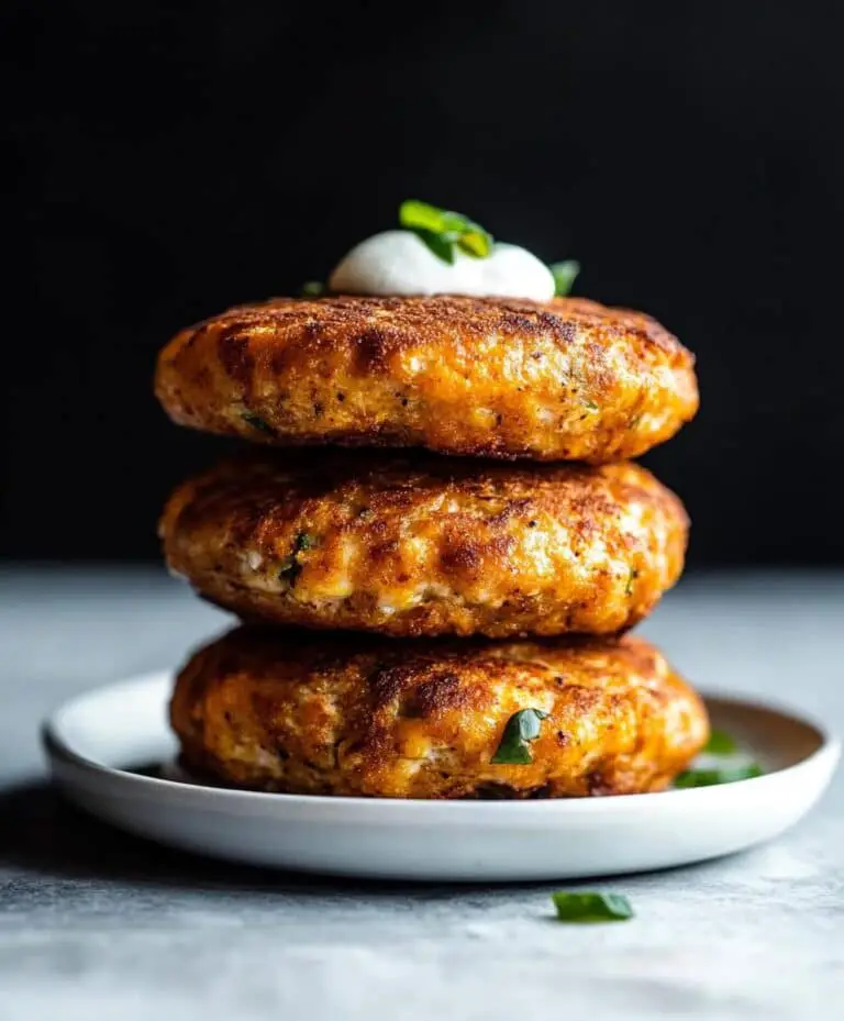Salmon Patties Recipe