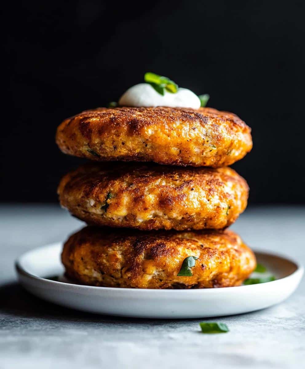 Salmon Patties Recipe