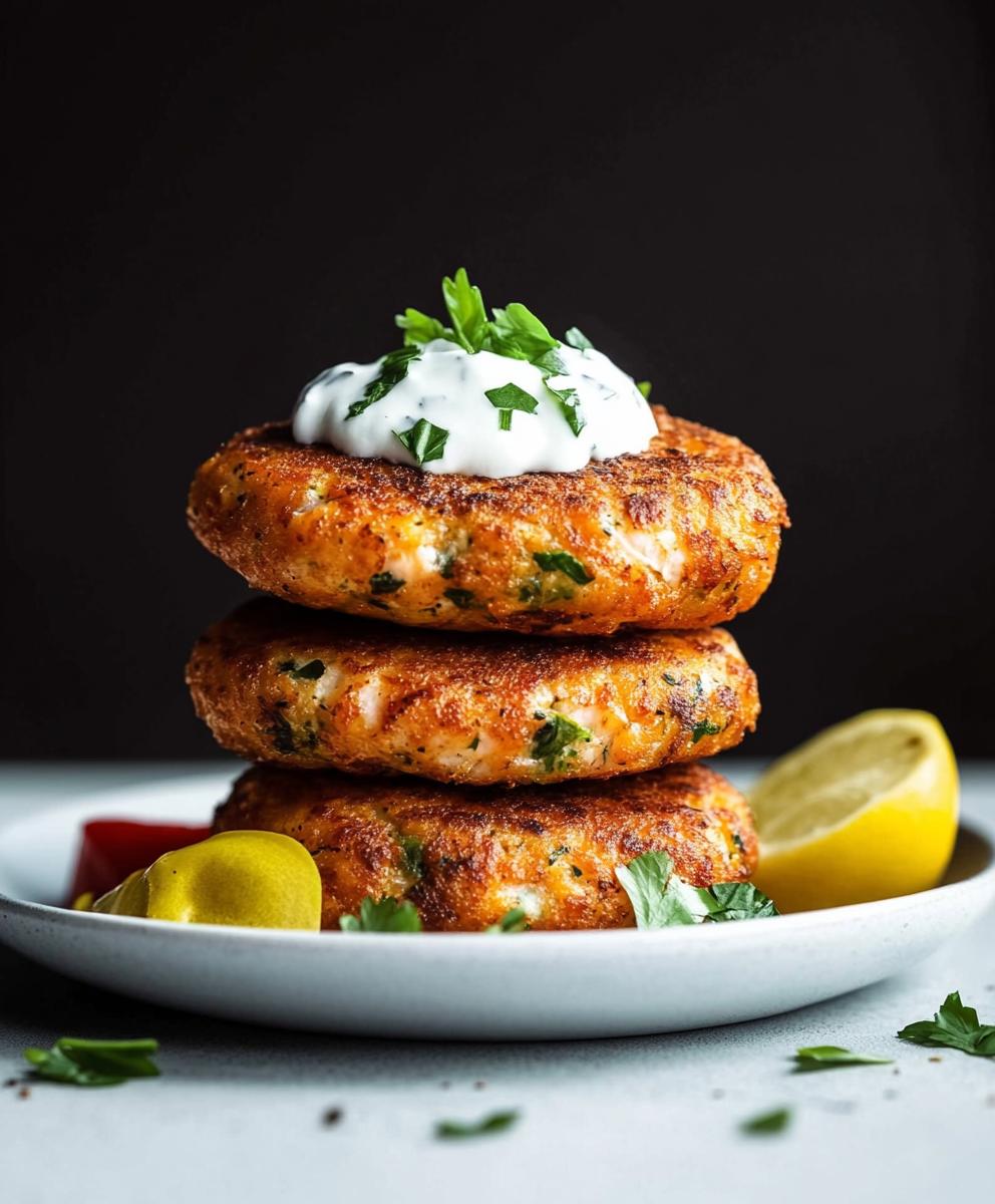Salmon Patties Recipe