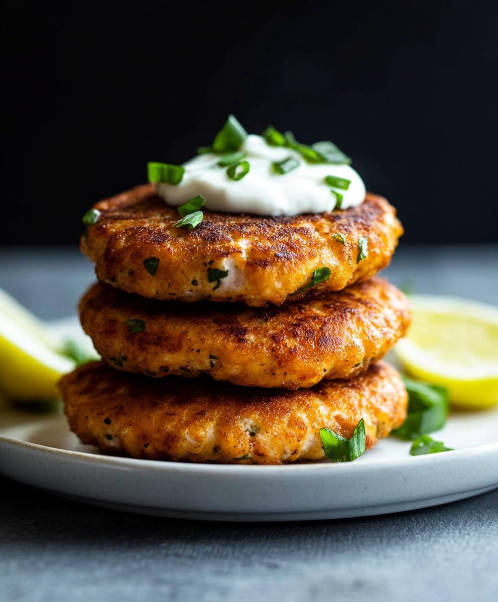 Salmon Patties Recipe