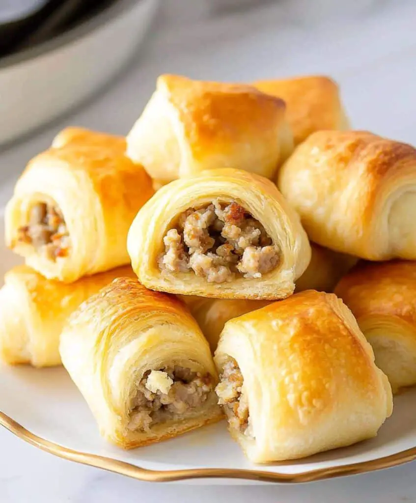 Sausage Crescent Rolls Recipe