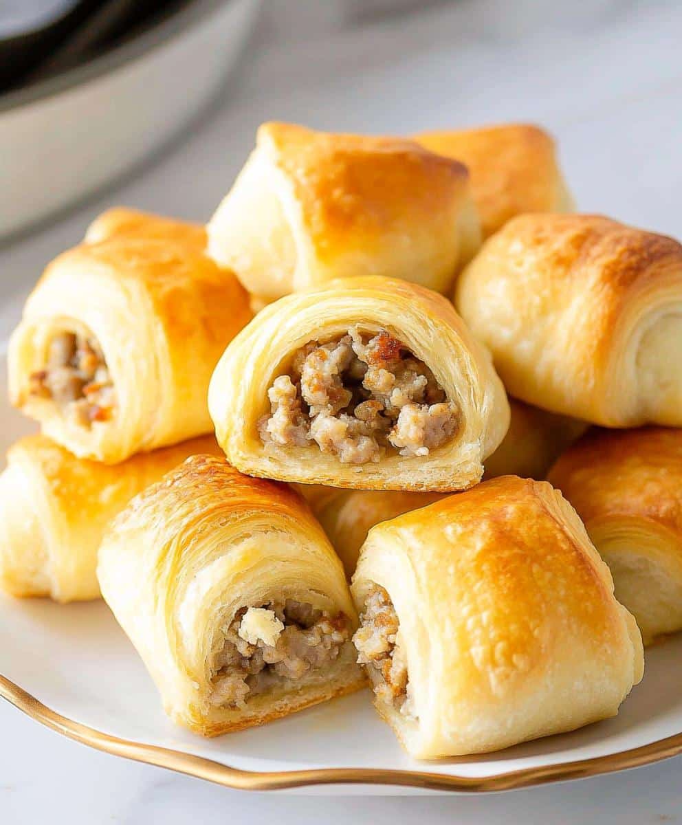 Sausage Crescent Rolls Recipe