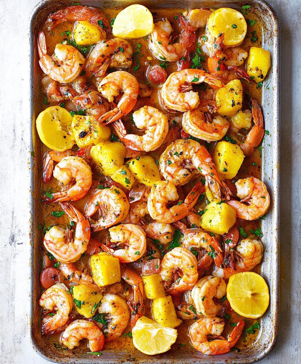 Sheet Pan Shrimp Boil Recipe