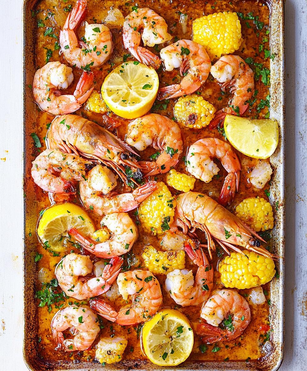 Sheet Pan Shrimp Boil Recipe