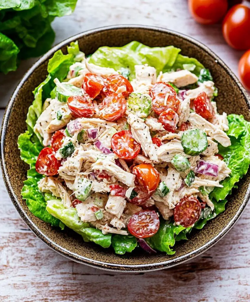 Shredded Blt Chicken Salad Recipe