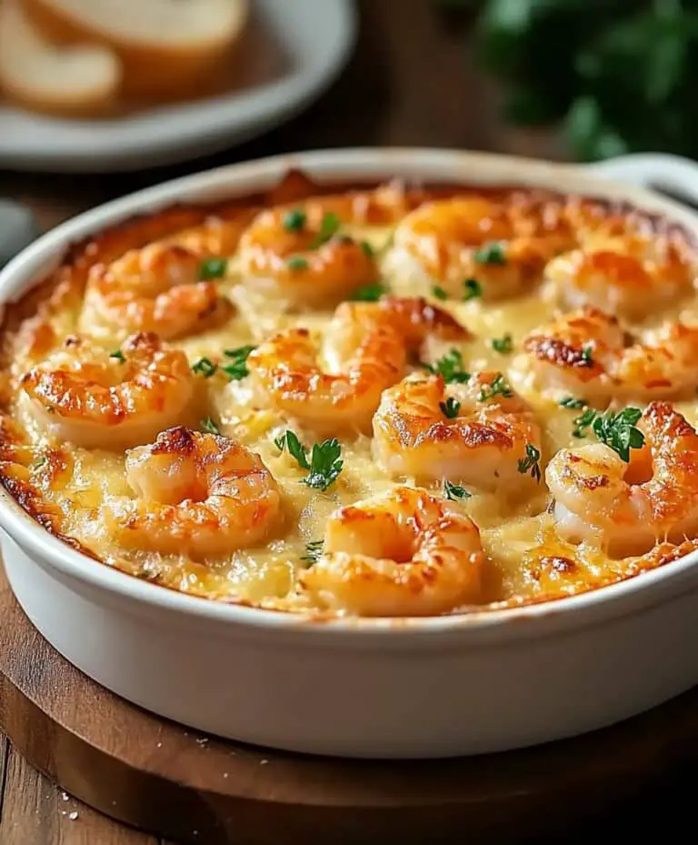 Shrimp Au Gratin Recipe