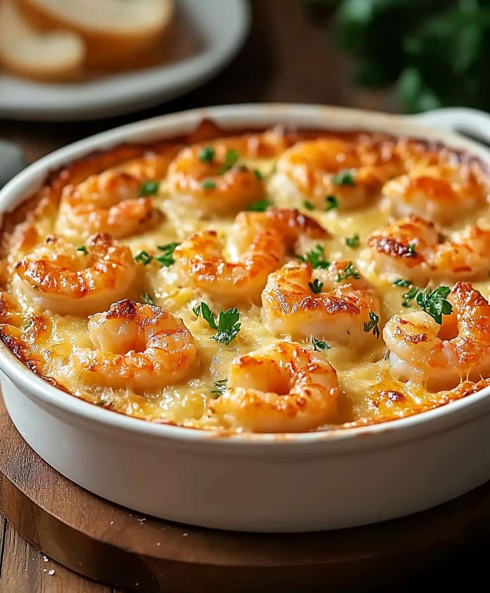 Shrimp Au Gratin Recipe