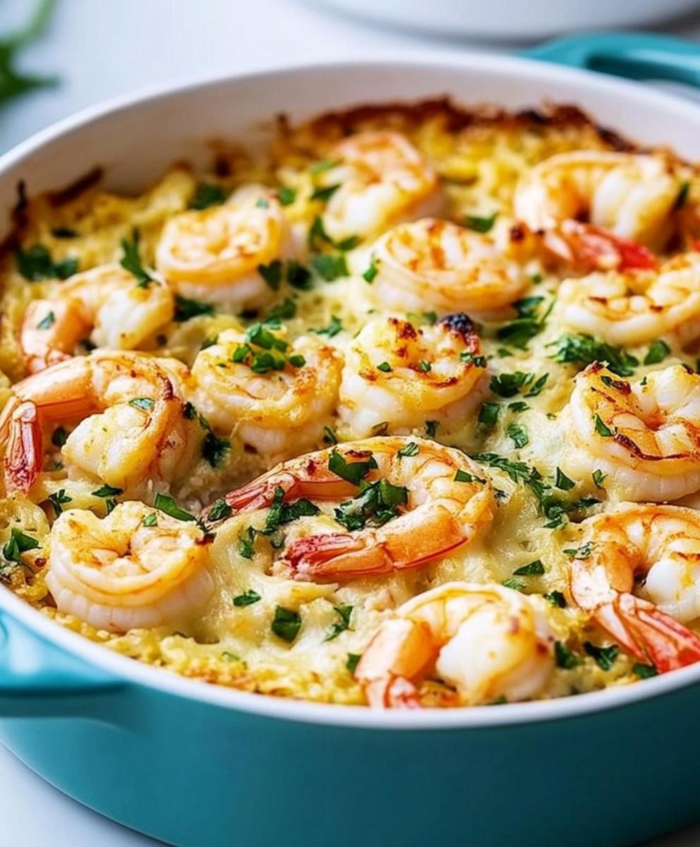 Shrimp Casserole Recipe
