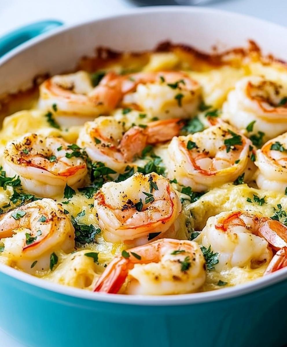 Shrimp Casserole Recipe