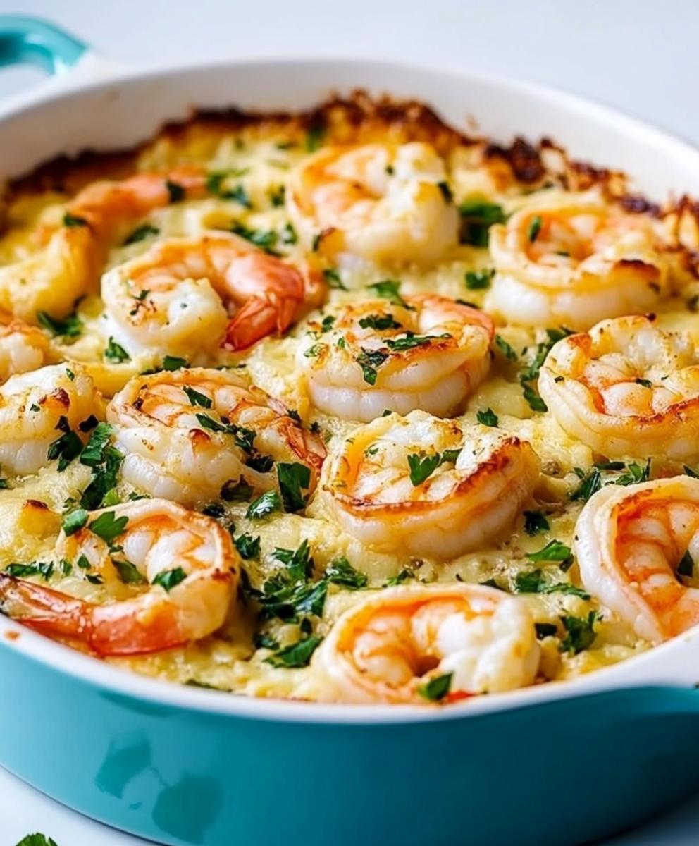 Shrimp Casserole Recipe