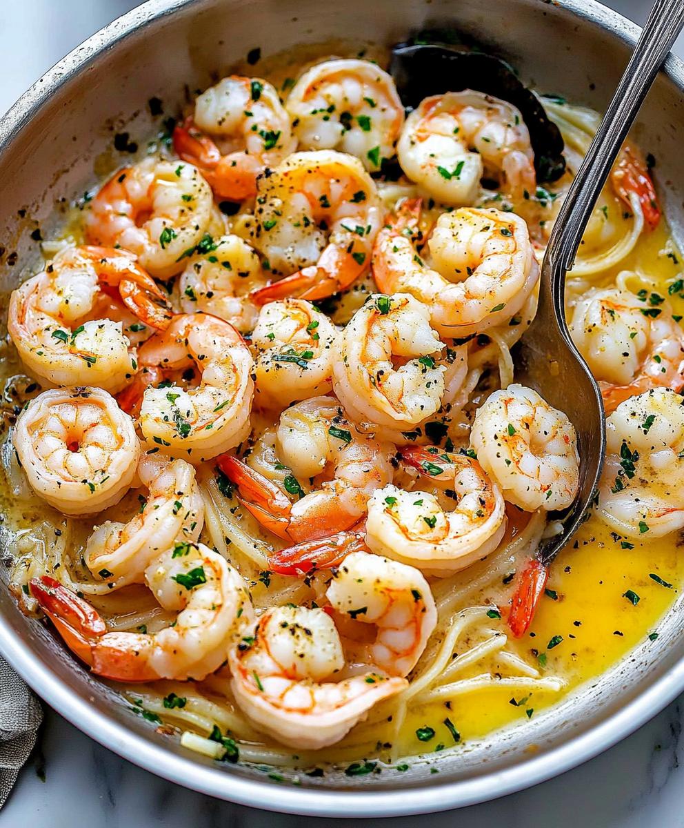 Shrimp Scampi Recipe