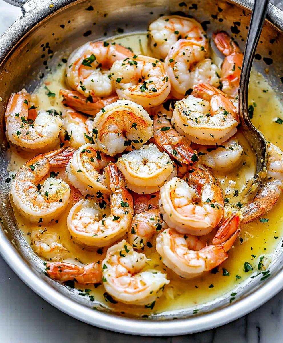 Shrimp Scampi Recipe