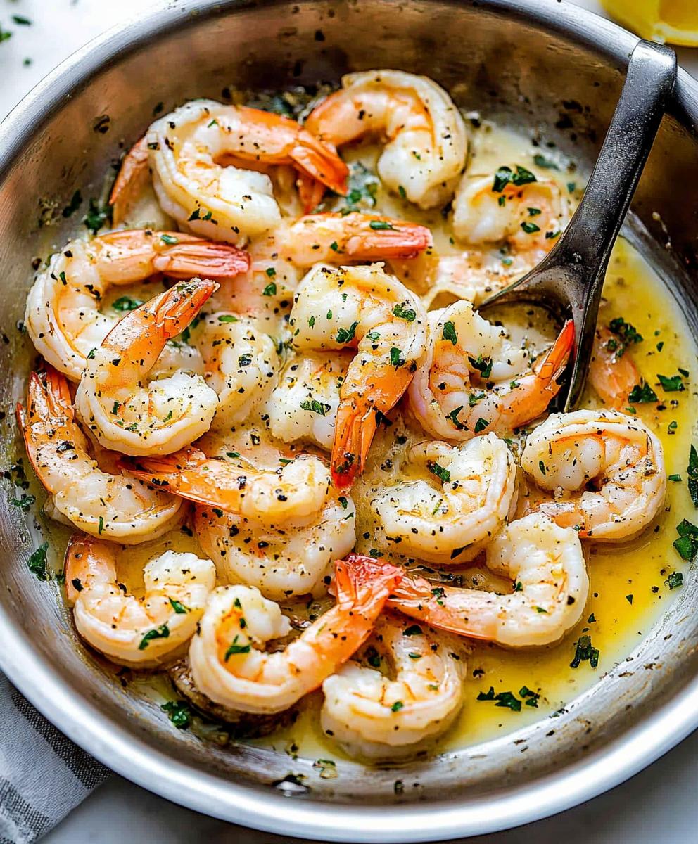 Shrimp Scampi Recipe