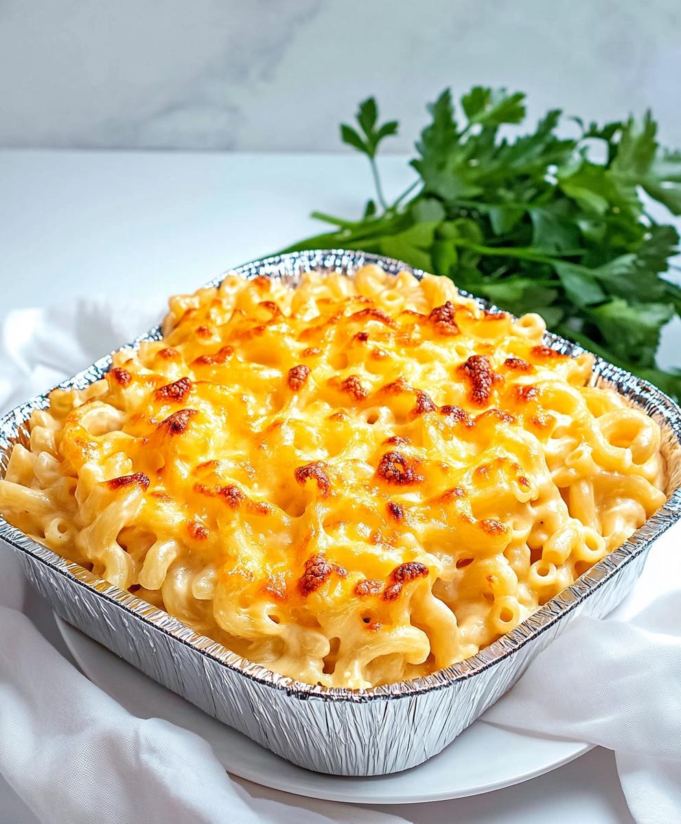 Smokey Mac And Cheese Recipe