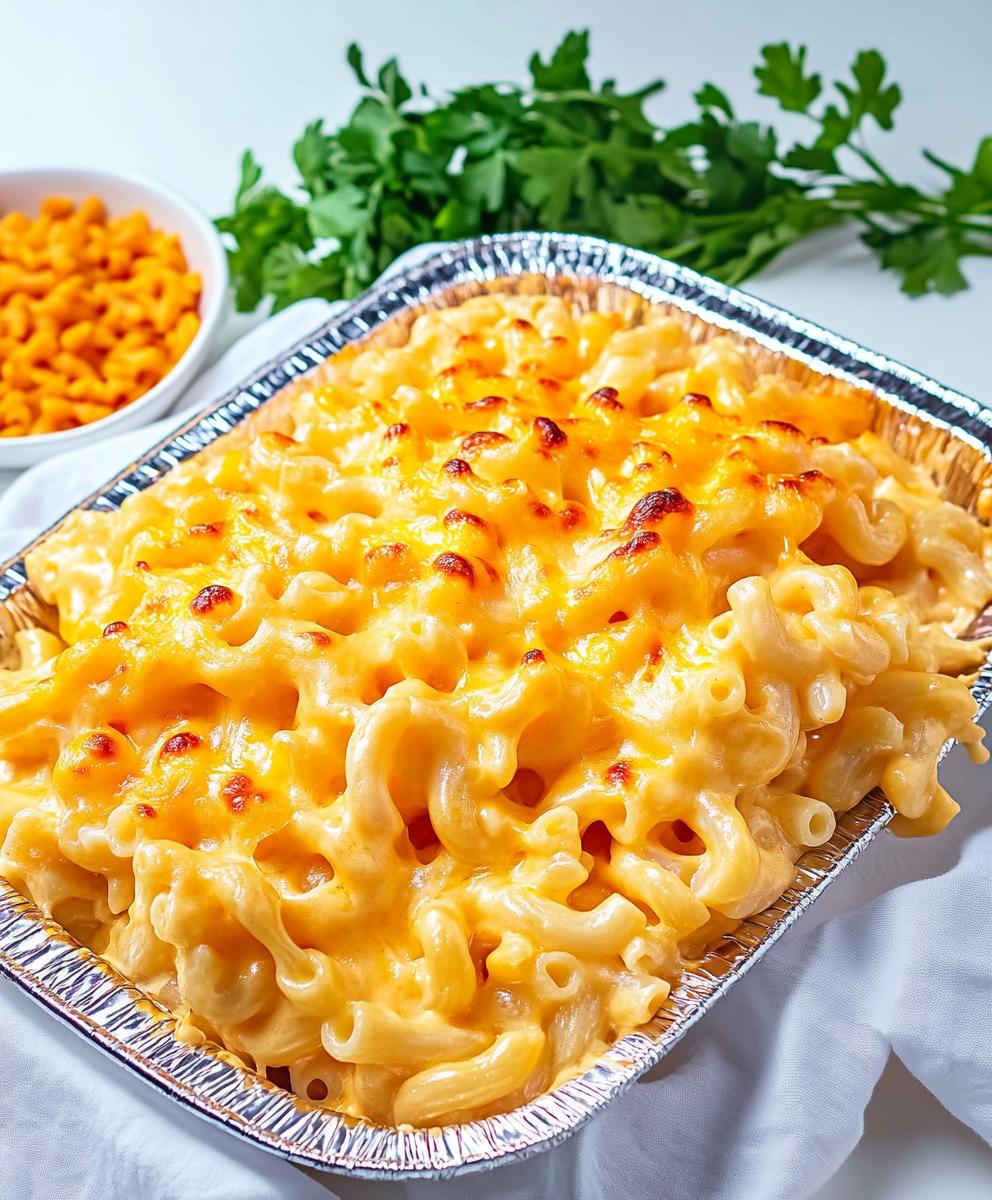 Smokey Mac And Cheese Recipe