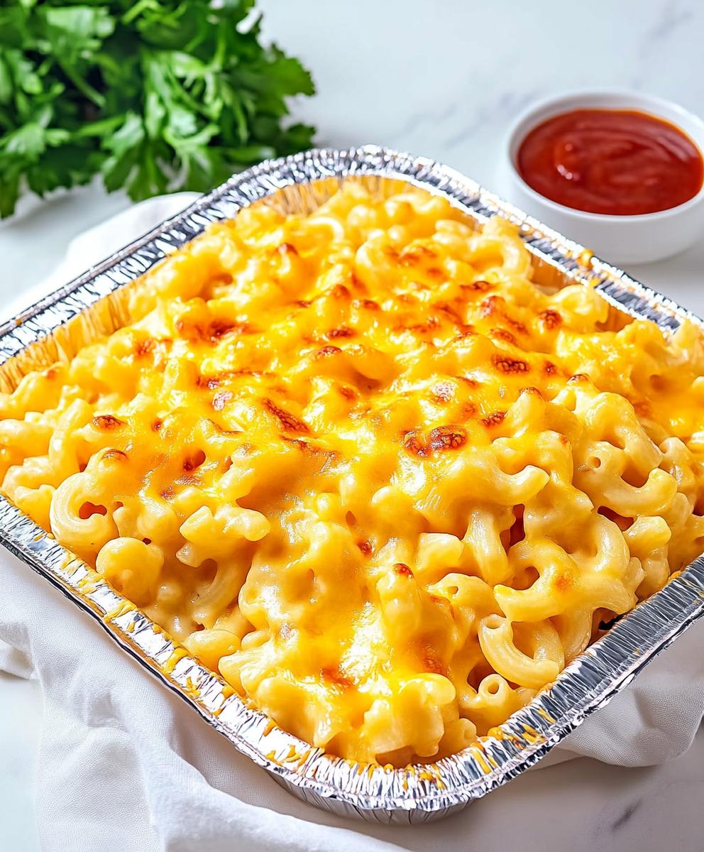Smokey Mac And Cheese Recipe