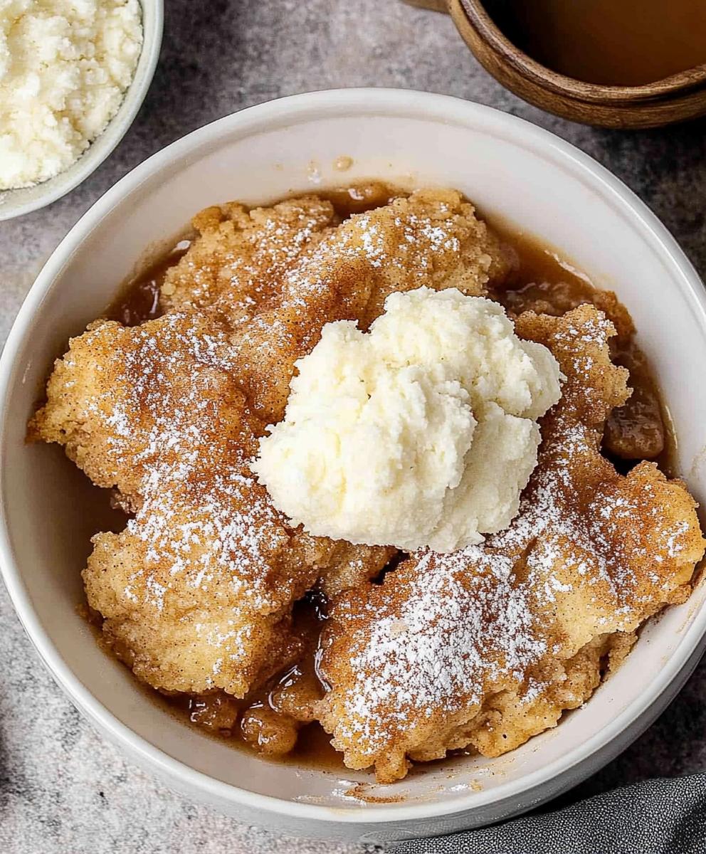 Snickerdoodle Cobbler Recipe