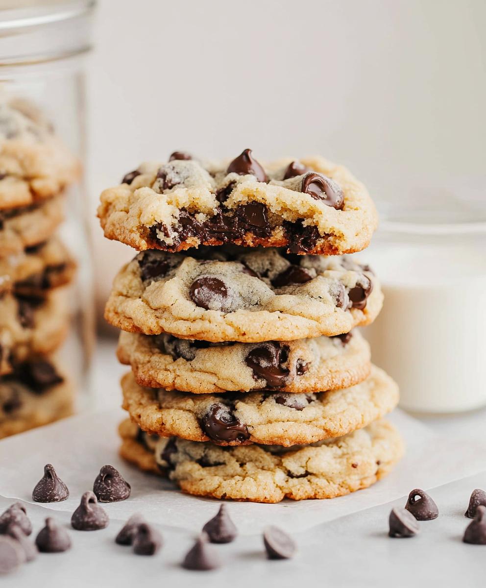 Softbatch Cream Cheese Chocolate Chip Cookies Recipe