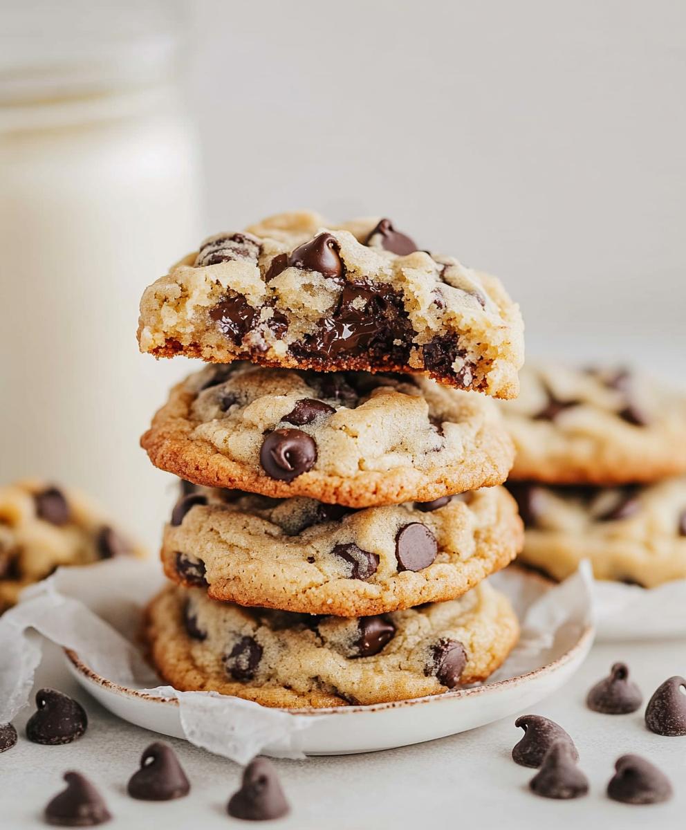 Softbatch Cream Cheese Chocolate Chip Cookies Recipe