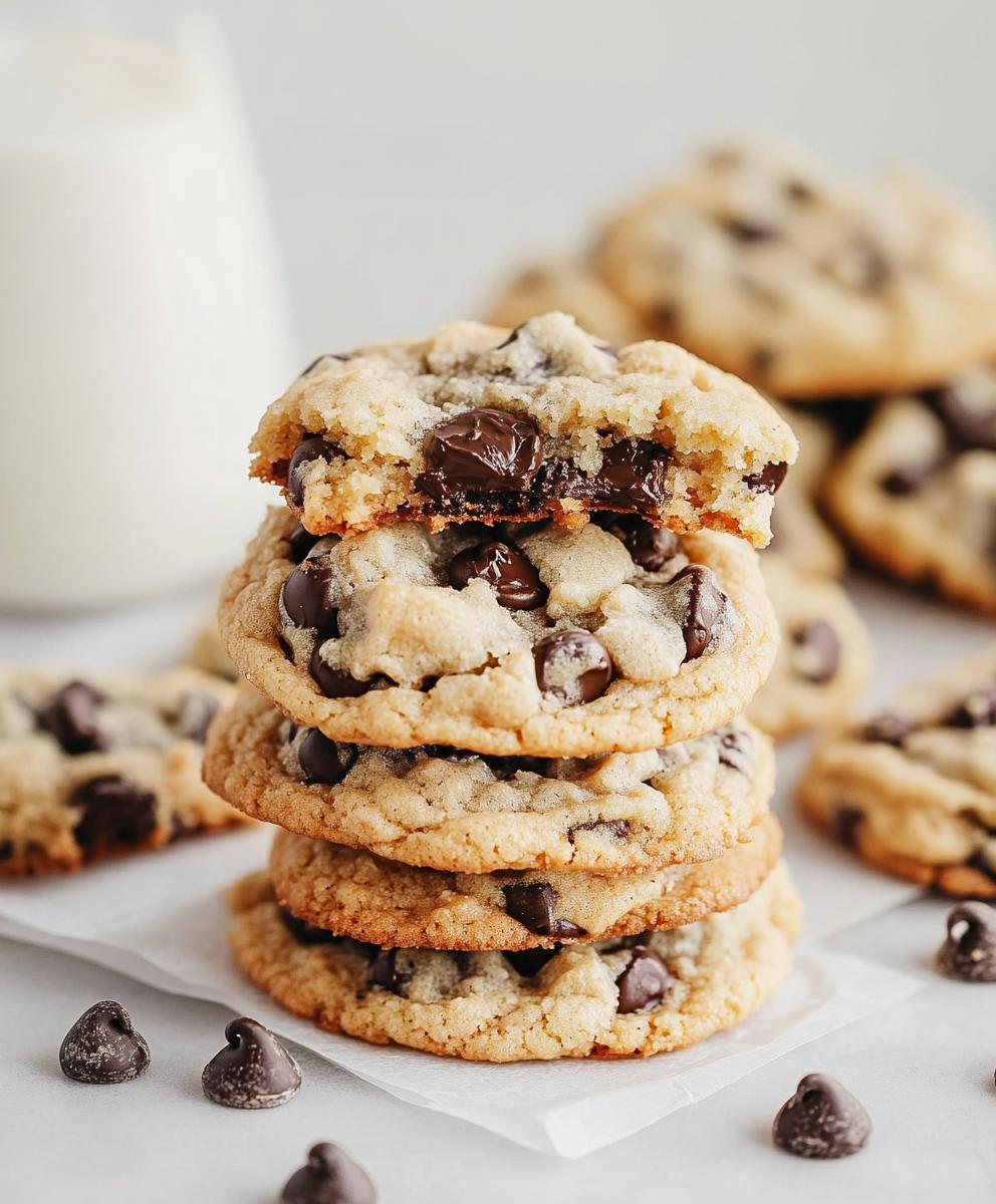 Softbatch Cream Cheese Chocolate Chip Cookies Recipe