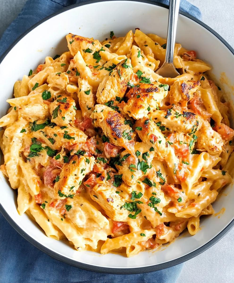 Southwest Chicken Alfredo Recipe