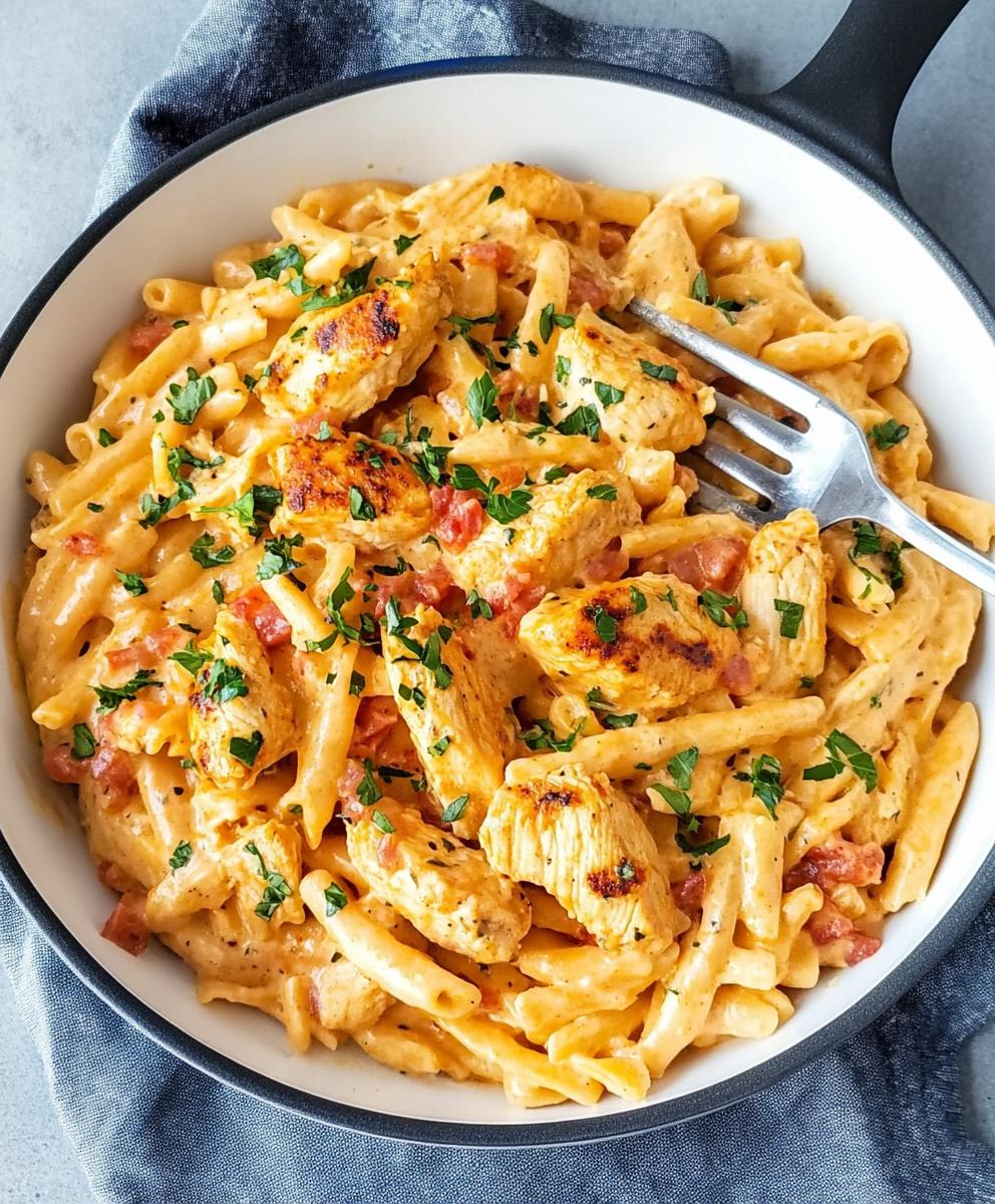 Southwest Chicken Alfredo Recipe