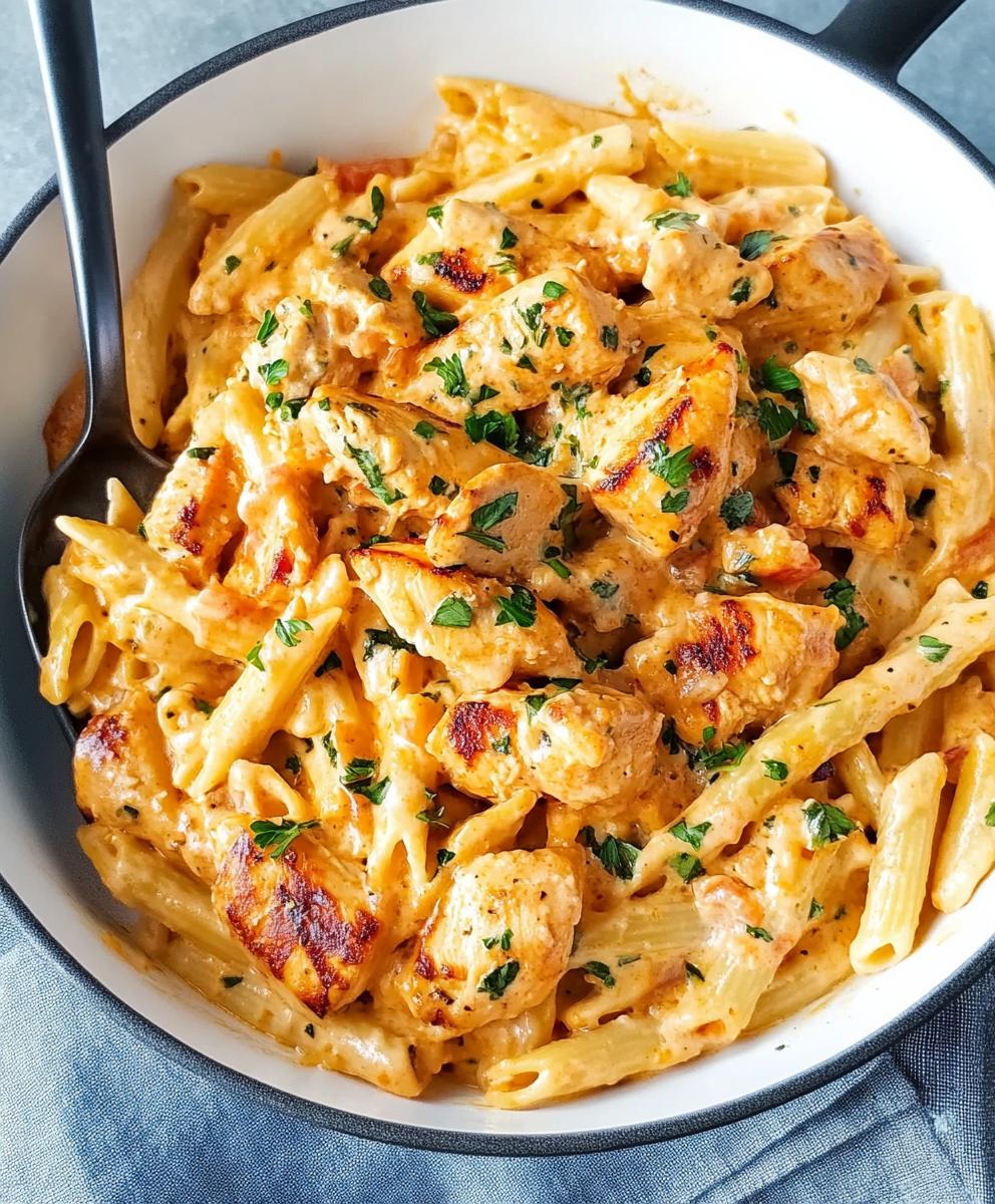 Southwest Chicken Alfredo Recipe