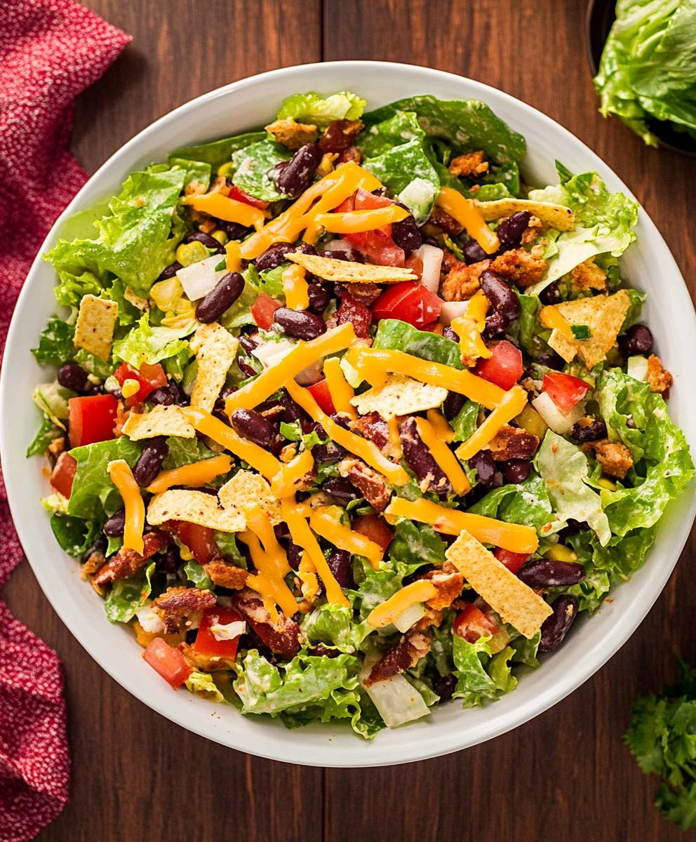 Spicy Southwest Salad Recipe