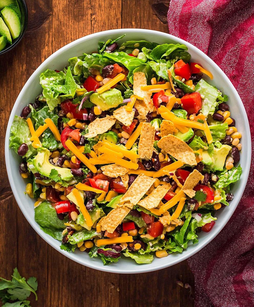 Spicy Southwest Salad Recipe