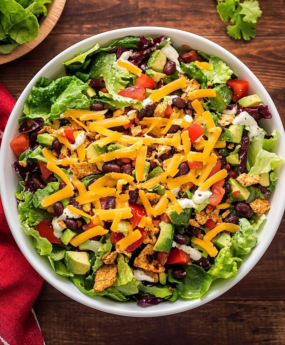 Spicy Southwest Salad Recipe