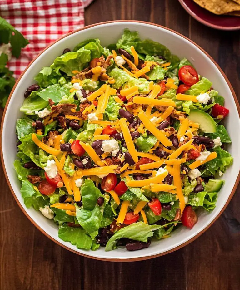 Spicy Southwest Salad Recipe