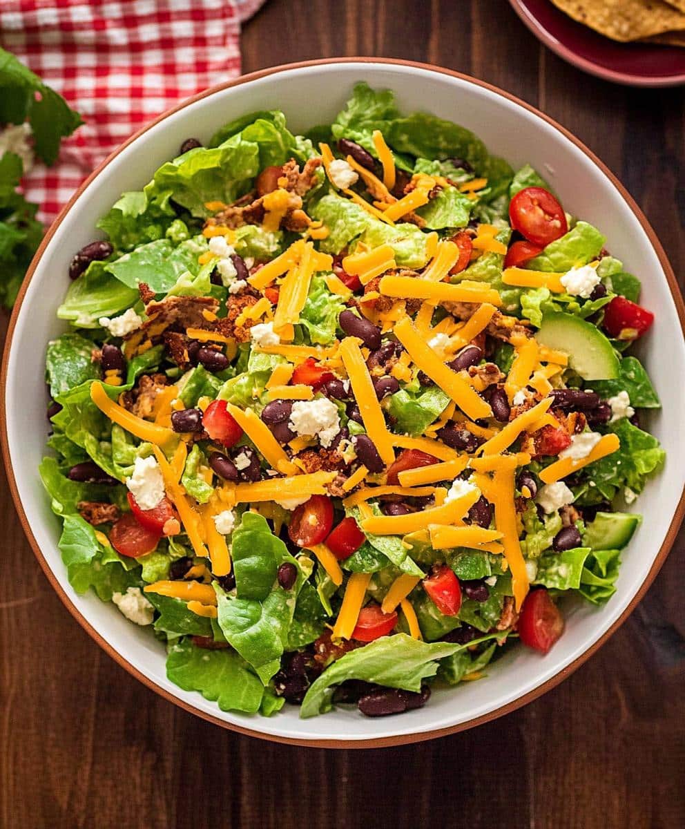 Spicy Southwest Salad Recipe