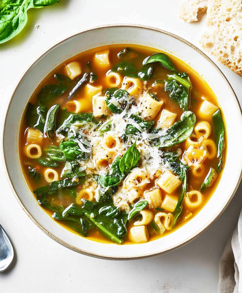 Spring Minestrone Soup Recipe
