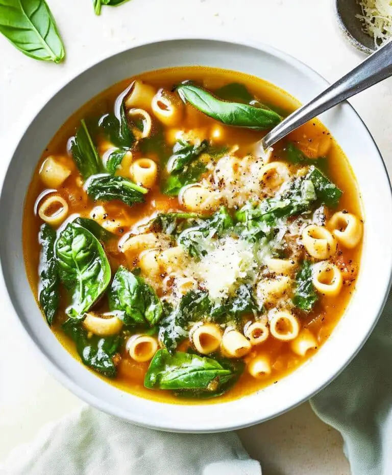 Spring Minestrone Soup Recipe