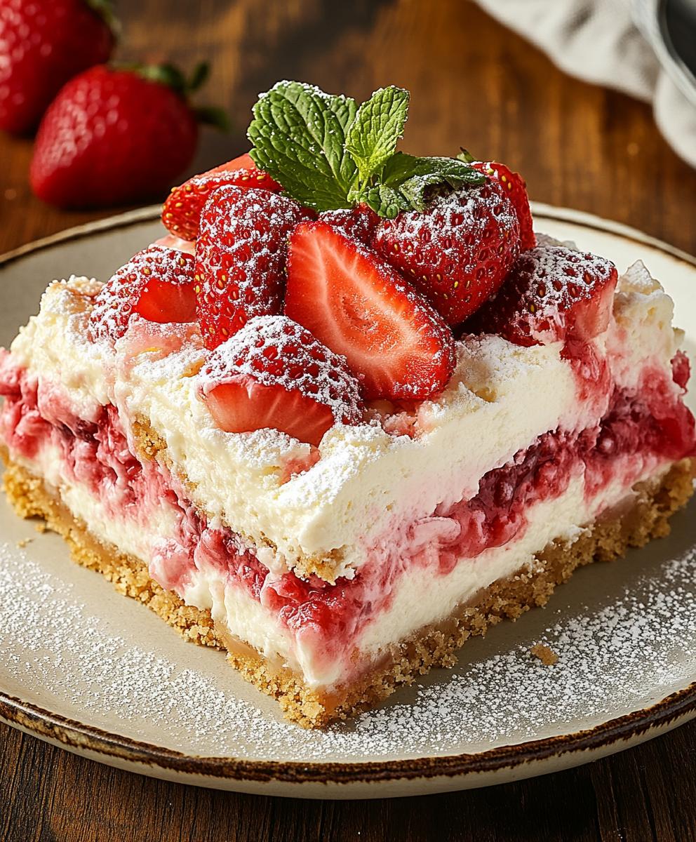 Strawberry Cheesecake Dump Cake Recipe