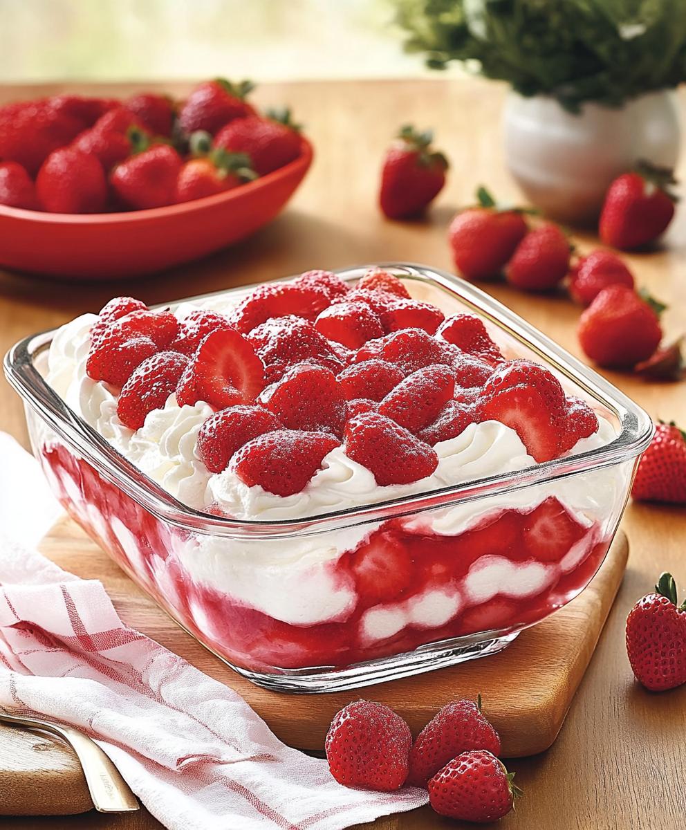 Strawberry Heaven Recipe