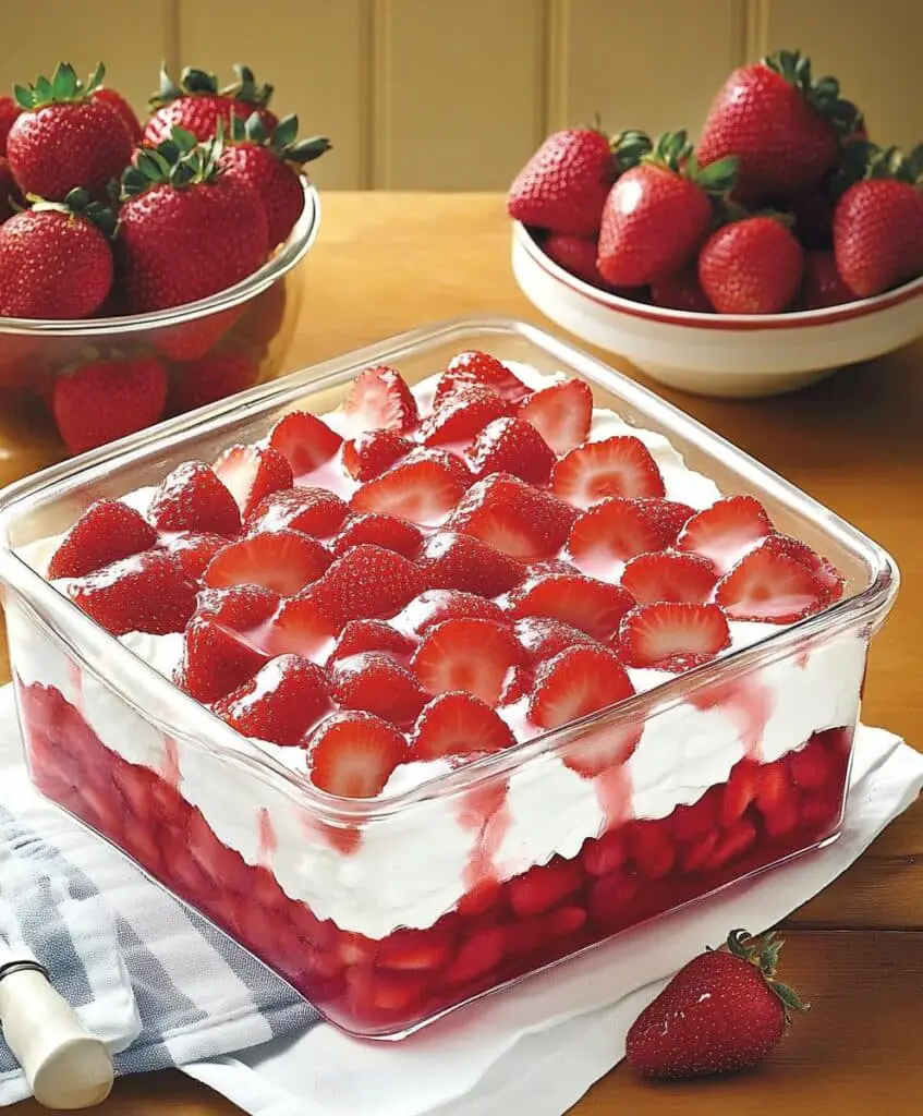 Strawberry Heaven Recipe
