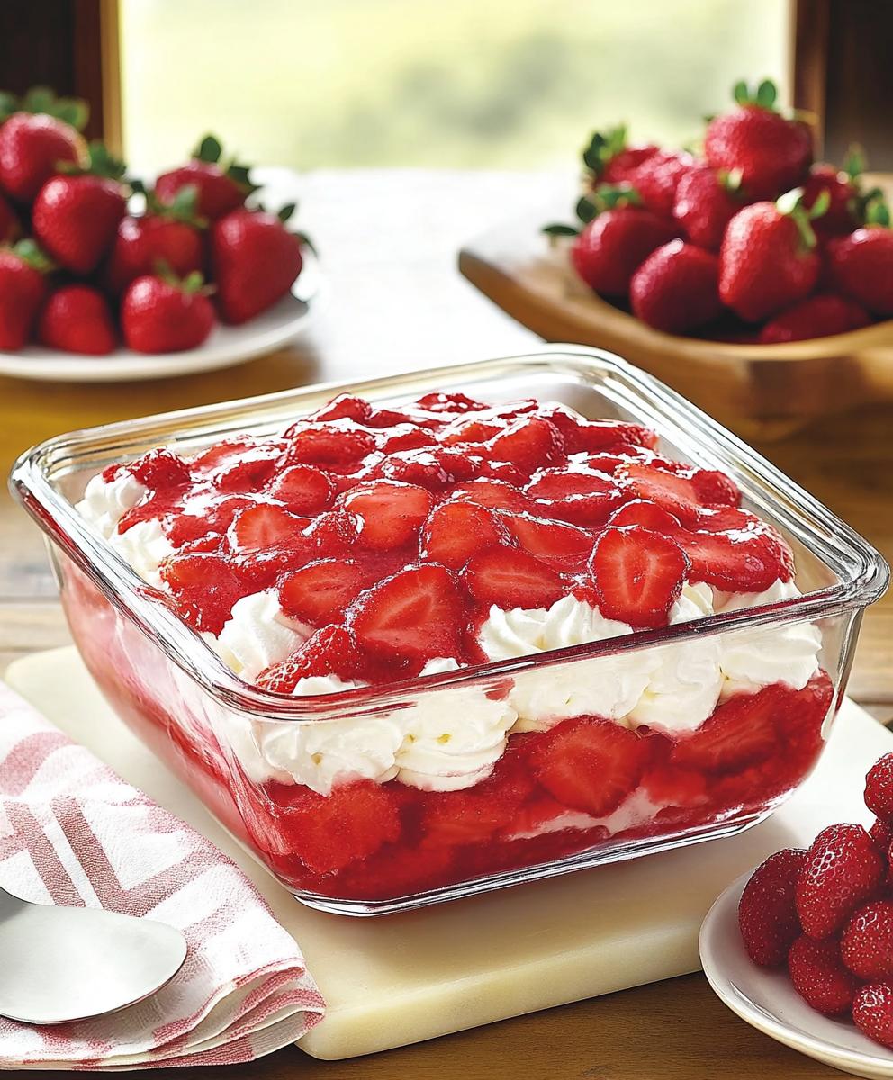 Strawberry Heaven Recipe